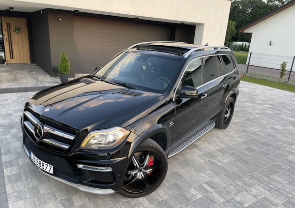 Mercedes-Benz GL cena 139999 przebieg: 138000, rok produkcji 2013 z Szepietowo małe 232